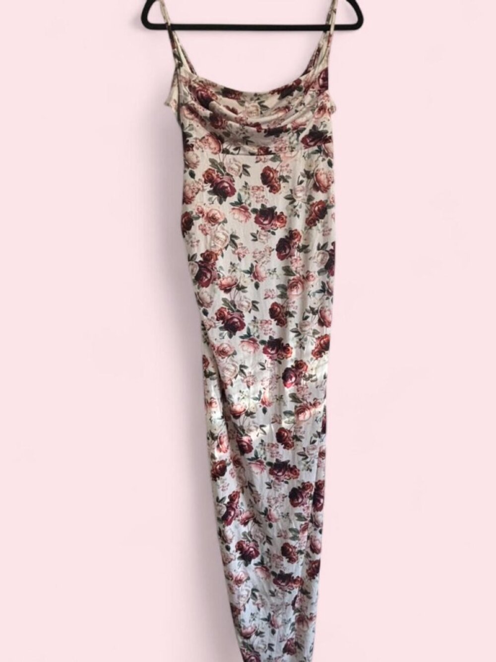 Club L London floral maxi dress - Bodycon